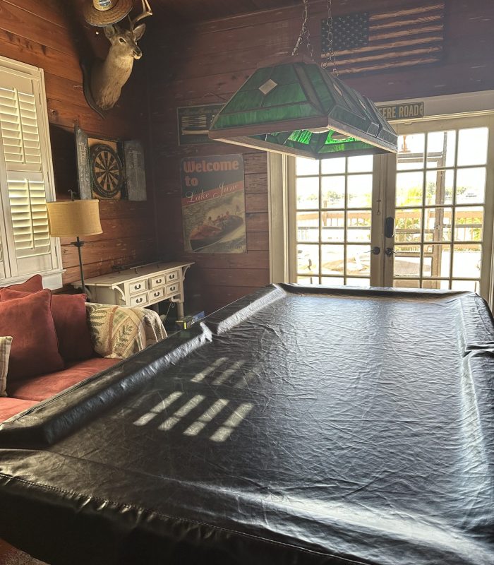 Photo of the Pool Room