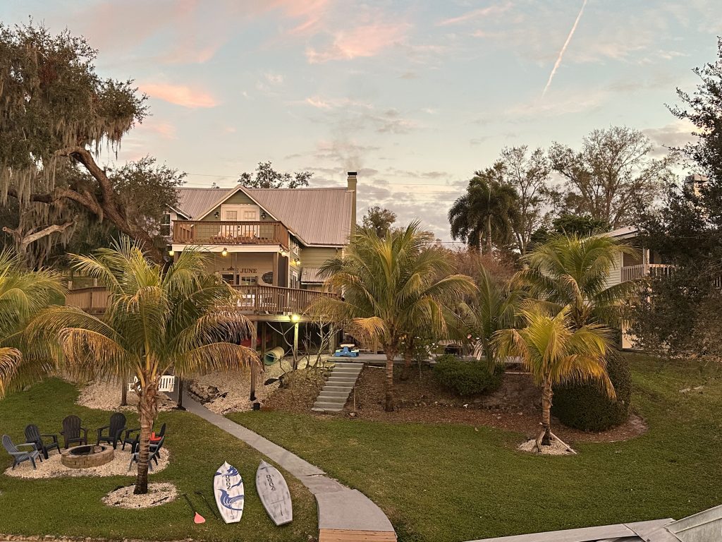 Photo of the Back of The Lake June Lake House