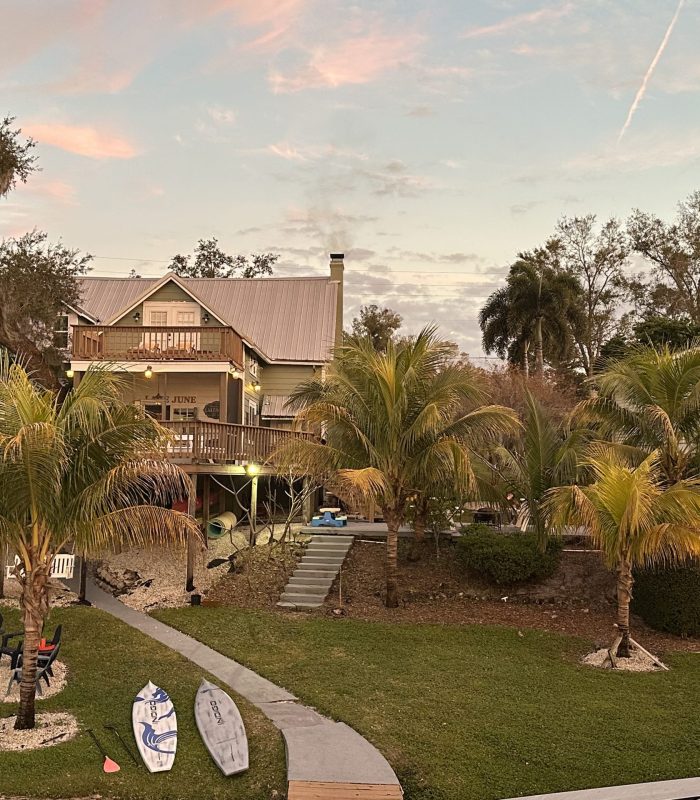 Photo of the Back of The Lake June Lake House